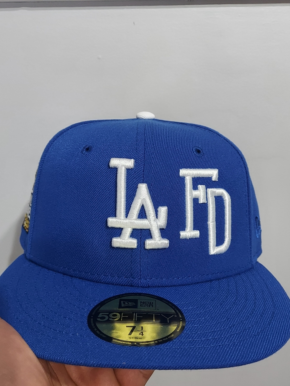 New Era Custom Embroidered FD puff